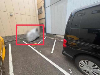 神戸市中央区琴ノ緒町２丁目の駐車場の画像