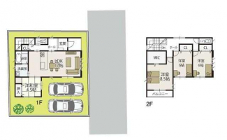 家事同線の整った間取り！