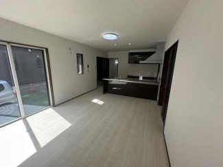 １７帖の開放的なリビング！