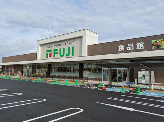 フジ松前店まで2491m