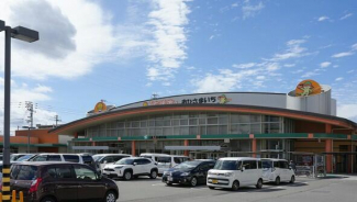 太陽市まで1100m