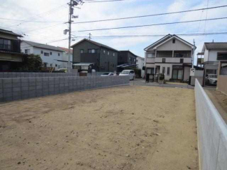 松山市越智２丁目の売地の画像