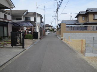 松山市越智２丁目の売地の画像