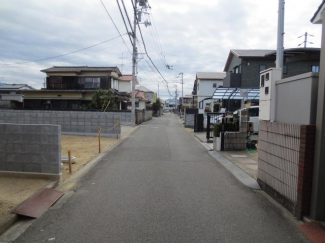 松山市越智２丁目の売地の画像