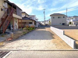 松山市星岡２丁目の売地の画像