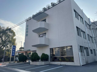 松前病院まで2033m