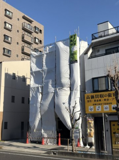 【外観パース】