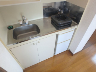 お料理がはかどるガスキッチン