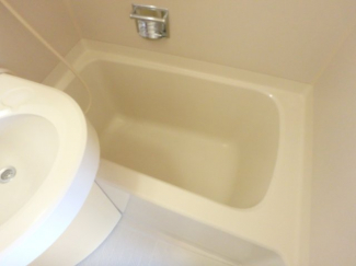 1日の疲れを癒すバスル－ム