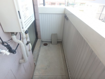 洗濯機置場あります