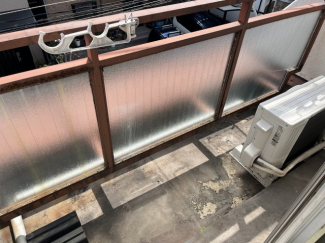 【バルコニー】