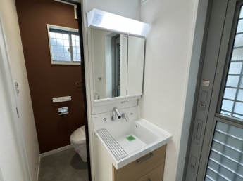 【独立洗面台】