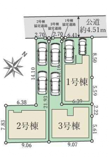 西宮市浜甲子園１丁目　新築戸建の画像