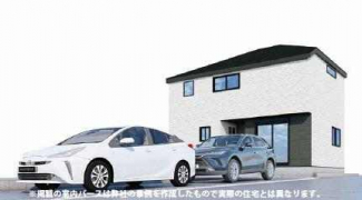 西宮市浜甲子園１丁目　新築戸建の画像