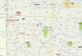 松山市高井町の事業用地の画像