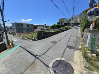 松山市祝谷３丁目の売地の画像