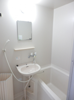 シャワー付きです