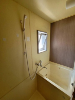 湯舟が小さいのでシャワー派の方にお勧めです