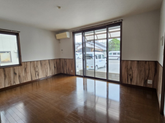 明るくいリビングです