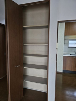 リビング収納です