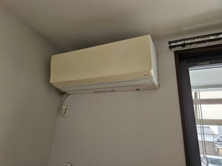 リビングエアコンです