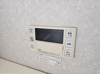 追炊きや自動給湯も出来ますよ