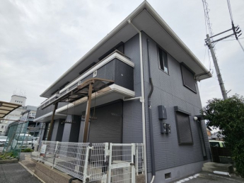 2戸だけのアパートです