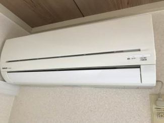 エアコン付きです