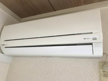 エアコン付きです