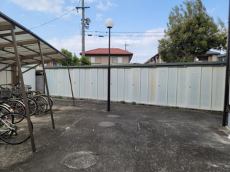 各お部屋に物置が付いています♪