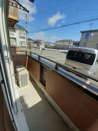 【バルコニー】