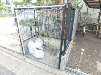 ゴミステーションです