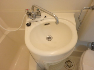 洗面所です