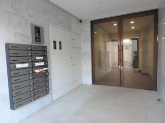 エントランスです