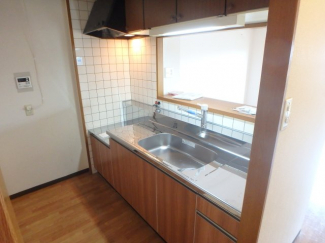 きれいなキッチンです