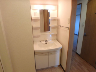 脱衣スペースもあります