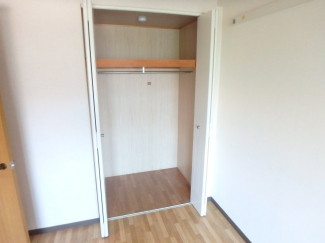 たっぷりとした収納スペースです