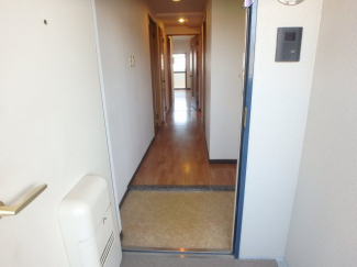 きれいな玄関です