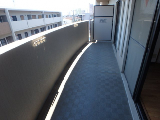 バルコニーがあります