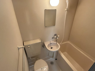 コンパクトで使いやすいお風呂です