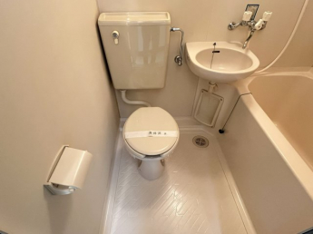 シンプルで使いやすいトイレです