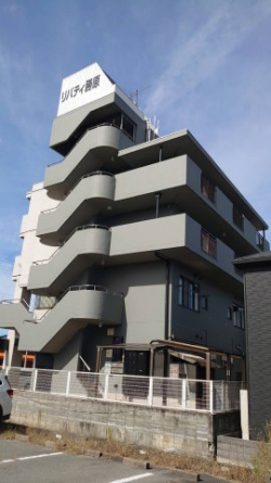 2024年1月に外装工事完了