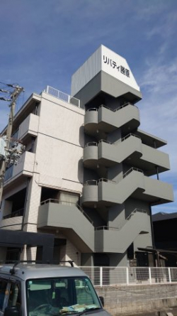 2024年1月に外装工事完了