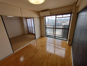 洋室6帖フローリング　エアコン付き