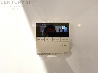 給湯器リモコン（浴室追い炊き機能付き）
