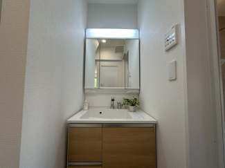 【独立洗面台】