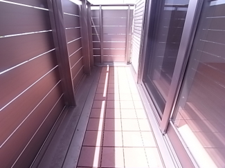 【バルコニー】