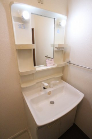 【洗面所】