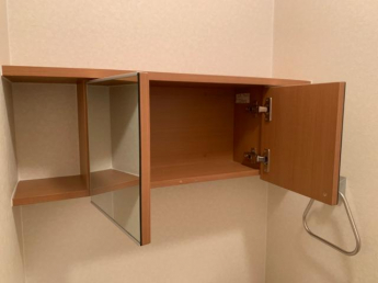 トイレ収納