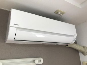 令和３年エアコン交換